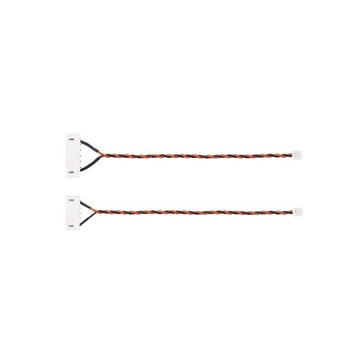 FTYUERT Drone toy accessories for GEPRC GEP-CL35 for CineLog35 Performance Frame Kit Parts CL35P lighter weight for mounting for GoPro/for Insta360 GO2 camera(Camera power wire)
