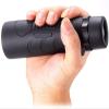 DirectNine Basics High Power Binoculars, 12x42 Monocular Telescope, High Power BAK4 Prism Lens Monocular Telescope Compact with HD Life Waterproof Monocular for Adults Kids Bird Watching for indoor/outdoo view 2