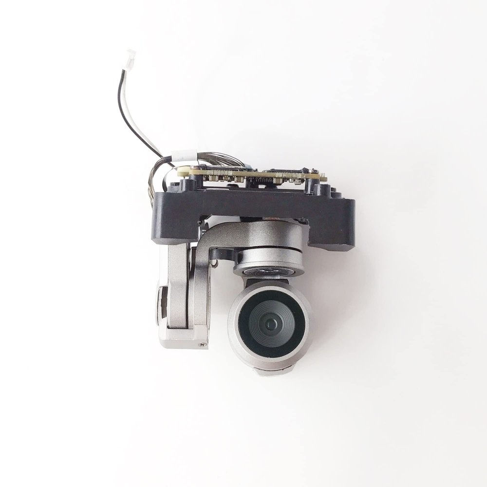 Drone toy accessories for D Mavic Pro Camera Lens Gimbal Arm Motor with Gimbal Cable +with signal Cable for RC Drone FPV - 4K Gimbal Repair Parts(Set with lens)