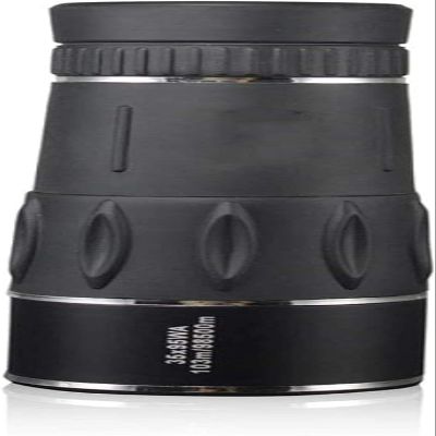 High Power Binoculars, Monocular Eyepiece Telescope High Power 35X95 Monoculo Long Range for Camping Hunting LLL Zoom Binoculars Scopes Blackmonocular for indoor/outdoor