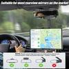 LYFICCS Car Tablet Mount for Rearview Mirror, Upgraded Four Clamp Anti-Shake Vehicle Rear View Mirror Holder for iPad Pro/Air/Mini, Galaxy Tab, iPhone 16 15 14 13 12, Compatible with 4-12.9" Device view 4