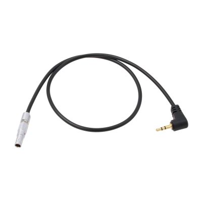 HangTon Run Stop Trigger Cable for Teradek Latitude MDR to Sony FS5 FS7 FX9 FX6 CineAltaB Canon C400 C500 Mark II C300 Mark III BlackMagic URSA EVA1 BGH1 Z CAM E2-S6 LANC Camera, 4 pin 50cm