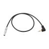 HangTon Run Stop Trigger Cable for Teradek Latitude MDR to Sony FS5 FS7 FX9 FX6 CineAltaB Canon C400 C500 Mark II C300 Mark III BlackMagic URSA EVA1 BGH1 Z CAM E2-S6 LANC Camera, 4 pin 50cm view 1