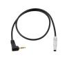 HangTon Run Stop Trigger Cable for Teradek Latitude MDR to Sony FS5 FS7 FX9 FX6 CineAltaB Canon C400 C500 Mark II C300 Mark III BlackMagic URSA EVA1 BGH1 Z CAM E2-S6 LANC Camera, 4 pin 50cm view 2