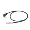 HangTon Run Stop Trigger Cable for Teradek Latitude MDR to Sony FS5 FS7 FX9 FX6 CineAltaB Canon C400 C500 Mark II C300 Mark III BlackMagic URSA EVA1 BGH1 Z CAM E2-S6 LANC Camera, 4 pin 50cm view 4