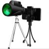 High Power Binoculars, Monocular Telescope with,Dual Focus Zoom Portable Telescope Waterproof Fog Proof for Bird Watching,Traveling,Hunting,Camping,Outdoors,Climbing,Concerts(Phone Adap, view 1