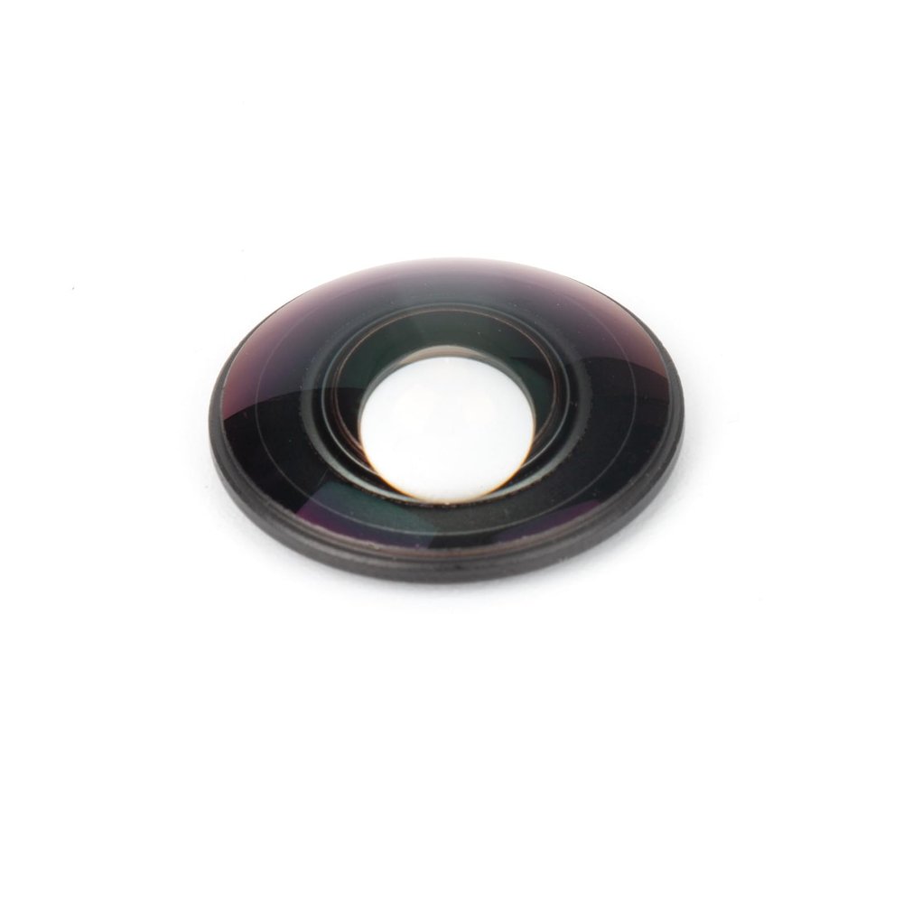 DirectNine Basics Camera Lens with Coil Replacement for Insta360 X4, Glass Lens Repair Part Compatible for Insta360 X4 Camera Accessories