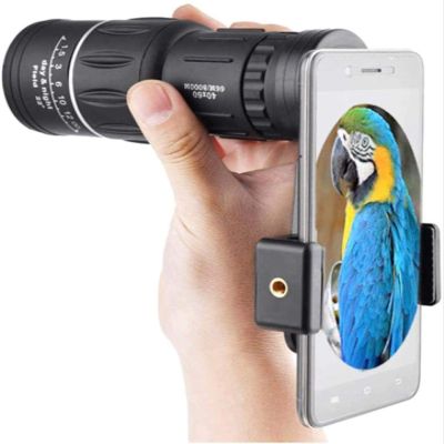 High Power Binoculars, Portable Telescope 40X60 Hd Monocular Zoom Binoculars Night Hunting Optic Scope Big Vision Telescopio for indoor/outdoor