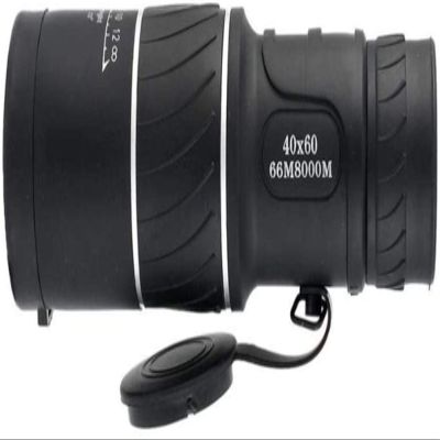 High Power Binoculars, 40X60 Monocular Telescope Panda Day Lowlight Hd Optical Monocular Camping Hiking Outdoor Telescope for indoor/outdoor