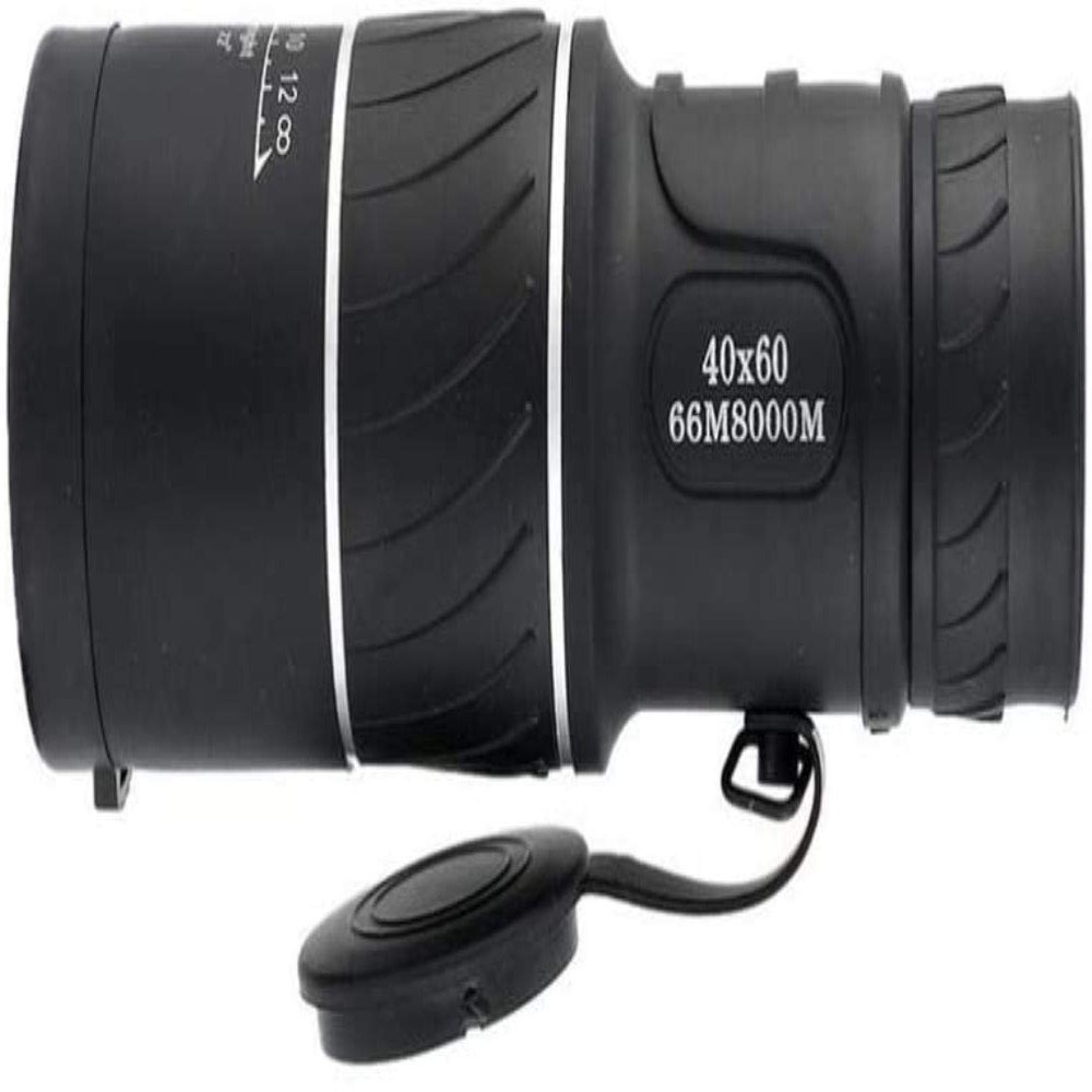 High Power Binoculars, 40X60 Monocular Telescope Panda Day Lowlight Hd Optical Monocular Camping Hiking Outdoor Telescope for indoor/outdoor