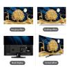 AIZYR Universal TV Cover Dustproof Slipcover TV Screen Stretchable TV Protection Cover,Indoor Bedroom Living Room Decoration Dust Cover,65inch view 2