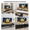 AIZYR Universal TV Cover Dustproof Slipcover TV Screen Stretchable TV Protection Cover,Indoor Bedroom Living Room Decoration Dust Cover,65inch view 3