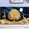 AIZYR Universal TV Cover Dustproof Slipcover TV Screen Stretchable TV Protection Cover,Indoor Bedroom Living Room Decoration Dust Cover,65inch view 4