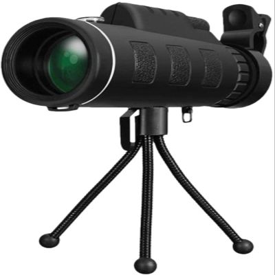 High Power Binoculars, Monocular 40x60 High Monocular Telescope for Bird Watching with Tripod for Bird Watching Camping for indoor/outdoor
