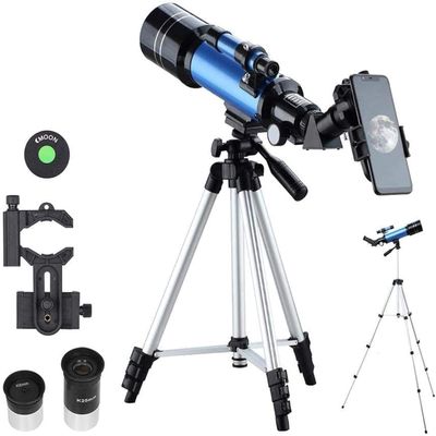 High Power Binoculars, Monocular Space Astronomical Telescope Zooming Outdoor with Portable Tripod Scope 40070 for indoor/outdoor