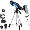 High Power Binoculars, Monocular Space Astronomical Telescope Zooming Outdoor with Portable Tripod Scope 40070 for indoor/outdoor view 1