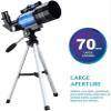 High Power Binoculars, Monocular Space Astronomical Telescope Zooming Outdoor with Portable Tripod Scope 40070 for indoor/outdoor view 3