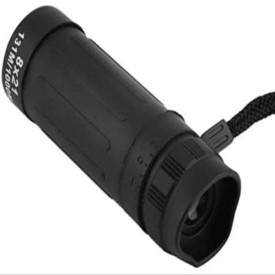 DirectNine Basics High Power Binoculars, Monocular 8x21 Travel Monocular Telescopes Black Camping Hiking Tourism Scope Monocular Telescopes Outdoor for indoor/outdoor