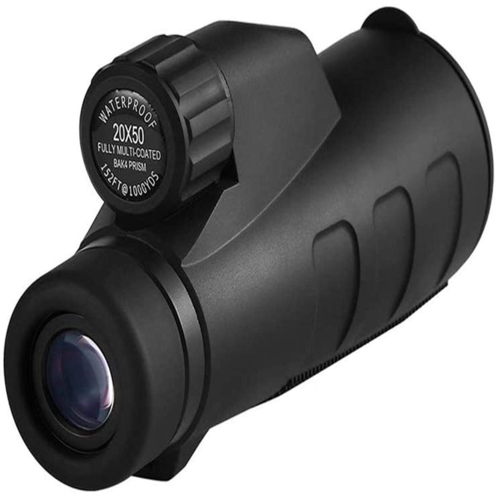 DirectNine Basics High Power Binoculars, 15x50 Monocular Telescope, High Power Waterproof Monocular Telescope with 22mm Large View Eyepiece BAK4 Prism Lens Monocular for Adults Kids Bird Watching Concerts