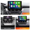 8+128GB 8Core Car Stereo Radio for Toyota Corolla 2018 2019 Upgrade Stereo Car GPS Navigation,9" IPS Touch Screen Head Unit with Car-Play & Android Auto/Rear View view 2