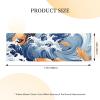 Ocean Wave Fish Banner Party Decor Backdrop Banner Birthday Party Photography Background Decorations Indoor Outdoor Wall Decor Banner Party Supplies Favors 71 x 24 Inch view 2