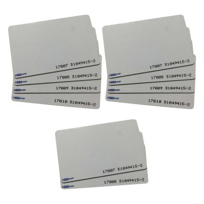 10PCS Programmed HID ISOProx II Card - 26 bit Accessory