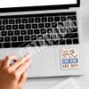(3pcs) Funny Football Stickers  Love You to The End Zone and Back Sticker, Waterproof Vinyl Football Decal for Laptop, Tumbler, Water Bottle, Scrapbook, Phone  for Boys, Girls, Fans, 3" x 2.5" view 4