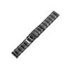 22/26mm Ceramic Quick Release WatchBand fit for Garmin Fenix 8/7/7X Pro/Epix Pro(Gen 2) 47/51mm(Black Silver,26mm For Fenix 6X 6XPro) view 1