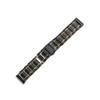 22/26mm Ceramic Quick Release WatchBand fit for Garmin Fenix 8/7/7X Pro/Epix Pro(Gen 2) 47/51mm(Black Yellow,22mm For Fenix 5 5Plus) view 1
