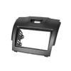 Liru 173 * 98mm Fascia Stereo Panel Bezel Trim Dash Frame Kit Black ABS for Isuzu Holden Colorado MU-X D-Max Car view 4