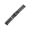 Ceramic watch Strap Leather Watch Band fit for Garmin Fenix 7 7X Pro/Epix Pro (Gen 2) 47mm 51mm/ Quickfit 22mm 26mm Bracelet(Black White,26mm For Fenix 6X 6XPro) view 1