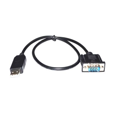 FT232RL USB to VGA 15-PIN MALE ADAPTER RS422 SERIAL COMMUNICATION CABLE for GJSK GJS3 SERIES SERVO DRIVER CN1 PORT to PC(3 metres)