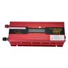 Liru 2000W DC 12V to AC 110V Inverter Charger Converter Power Outlet LED Red For Home Office Vehicle Car view 1