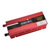 Liru 2000W DC 12V to AC 110V Inverter Charger Converter Power Outlet LED Red For Home Office Vehicle Car view 3