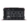 Liru 2000W DC 12V to AC 110V Inverter Charger Converter Power Outlet LED Red For Home Office Vehicle Car view 4