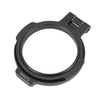 Beuiouer ND Quick Release Switch Bracket Lens Filter for DSLR Camera Photography Lens Bracket 52MM