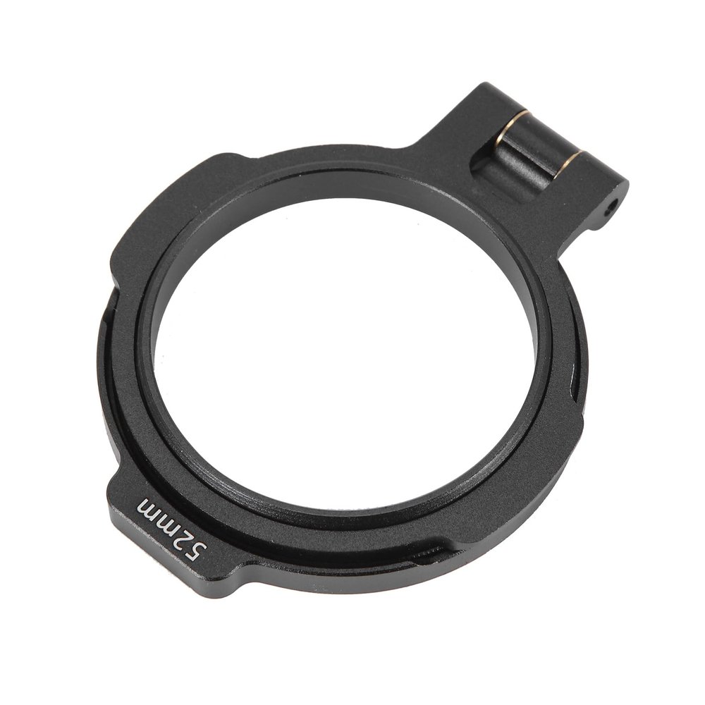 Beuiouer ND Quick Release Switch Bracket Lens Filter for DSLR Camera Photography Lens Bracket 52MM