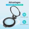 Beuiouer ND Quick Release Switch Bracket Lens Filter for DSLR Camera Photography Lens Bracket 52MM view 2