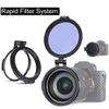 Beuiouer ND Quick Release Switch Bracket Lens Filter for DSLR Camera Photography Lens Bracket 52MM view 3