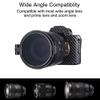Beuiouer ND Quick Release Switch Bracket Lens Filter for DSLR Camera Photography Lens Bracket 52MM view 4