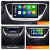 5GWiFi Upgrade Stereo Radio for Hyundai Accent 2018-2022 - Biorunn 8-Core Wireless Carplay Android Auto GPS Navi - 2GB+32GB 9 Inch Blue-Tooth RDS FM AM DSP view 2