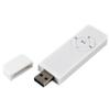 Beuiouer Portable USB Sport U Disk Mini Mp3 Music Player Support 32GB TF Card(White) view 1