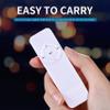 Beuiouer Portable USB Sport U Disk Mini Mp3 Music Player Support 32GB TF Card(White) view 4