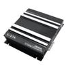 Beuiouer 3800W High Power Car Sound Amplifier 2-Channel Car 12V Amplifier Stereo Car Audio Receiver Accessories for Car Audio Modification, Black, 500395781 view 1