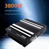 Beuiouer 3800W High Power Car Sound Amplifier 2-Channel Car 12V Amplifier Stereo Car Audio Receiver Accessories for Car Audio Modification, Black, 500395781 view 2