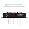 Beuiouer 3800W High Power Car Sound Amplifier 2-Channel Car 12V Amplifier Stereo Car Audio Receiver Accessories for Car Audio Modification, Black, 500395781 view 3