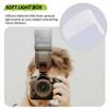 Beuiouer Flash Diffuser Bounce Cover for YN685 YN600EX-RT -660 Speedlight, white, 136142 view 2