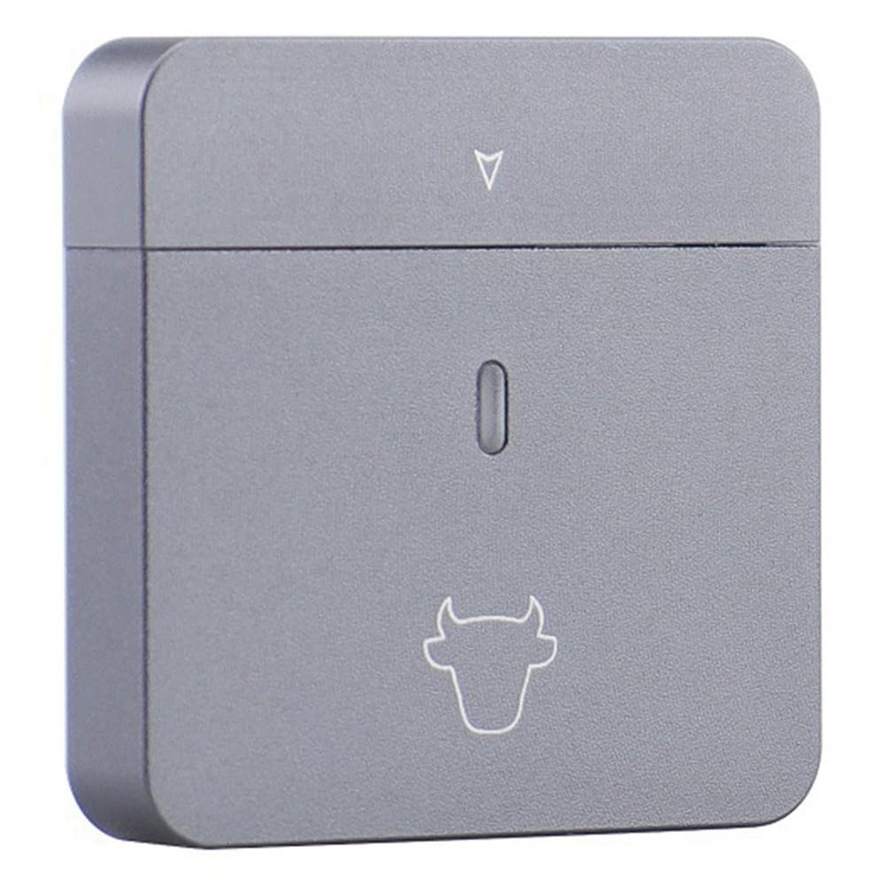 Beuiouer 2230 NVMe SSD Enclosure PCIe USB3.2 10Gbps Aluminum Aluminum Alloy Portable Supports UASP TRIM, 500409547