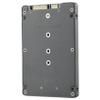 Beuiouer M.2 NGFF (SATA) SSD to 2.5 inch SATA Adapter Card 8mm Thickness Enclosure, black, 141958 view 1