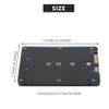 Beuiouer M.2 NGFF (SATA) SSD to 2.5 inch SATA Adapter Card 8mm Thickness Enclosure, black, 141958 view 2